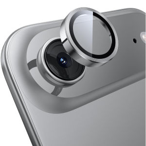 1-3Pcs 3D Metal Alloy Camera Glass Back Cover For IPhone 16 17Air Camera Ring Lens Protector I Lens Film