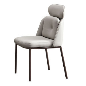 DUOBAOFUXING | Modern Minimalist Soft-padded Dining Bench with Backrest