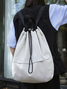 Nylon Dual-Shoulder Bag for Men and Women Ultra-Light Waterproof Perfect for Travel Fitness Yoga Casual Use