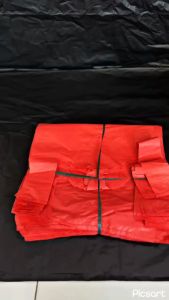 KANTONG PLASTIK KRESEK PINK LOS IKATAN PINK UKURAN 30 400 GRAM