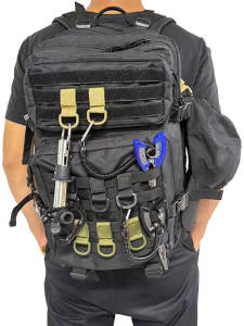 Molle Compatible Backpack and Vest Accessories Buckles