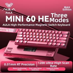 AULA | Upgrade Customizable Triple-mode Magnetic Switch Keyboard
