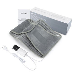 Afdeal | Multifunctional Thermal Electric Heating Pad For Home Waist Lumbar Back Pad Belt Protector Brace Band Support Waist Warmth Tool
