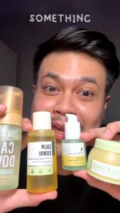 SOMETHINC Calm Down! Skinpair Series - Moisturizer 25g | Serum 20ml