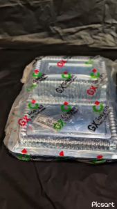 MIKA KUE MIKA PLASTIK GX2A ISI 50 PCS MEREK GOSYEN