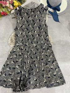 Dress bunga besar cantik premium