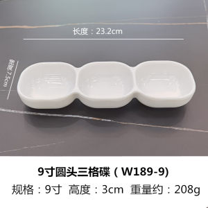 Bát Đựng Gia Vị Bằng Nhựa Melamine Hình Tròn Dùng Cho Nhà Hàng Và Nhà Hàng Phong Cách Trung Hoa Bát Đựng Gia Vị Dùng Cho Nhà Hàng