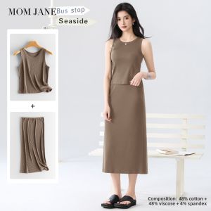 Mom Jane | Nursing Vest for Postpartum Feeding Lightweight Summer