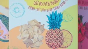 Thanh Long Sấy Thăng Hoa NCM Trái Cây Tươi Tự Nhiên Từ Trang Trại Sạch Thơm Ngon Trọn Vị Hộp 20g