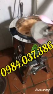 Máy xay thịt làm giò chả công nghiệp 35kW làm giò chả nồi inox - công suất lớn( Cam kết lõi đồng 100% kèm luỡi)