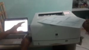 Máy in laser trắng đen canon 8630 in A3 A4 ( in USB+ in mạng ) nhập khẩu nhật bản [ đã qua sử dụng]