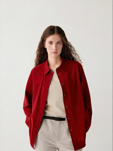 ICICLE | New Spring Stretch Silk Wool Blend Shirt