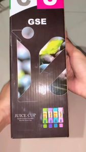 JS BLENDER JUS PORTABLE ELEKTRIK 6 MATA PISAU 400ML / JUICE CUP BLENDER RECHARGEABLE USB