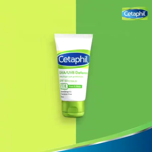 Cetaphil UVA/UVB Defense sunscreen SPF50+ PA++++ 50mL