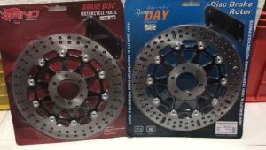 PIRINGAN CAKRAM DEPAN TIGER REVO PLUS BREKET UKURAN 300MM TIGER NEW DISC BRAKE FRONT 300MM COPIAN KTC