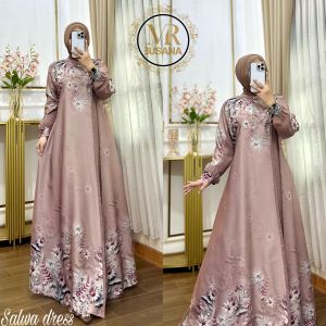 27gadih shalwa dress motif simpel elegan kekinian 2025 terbaru