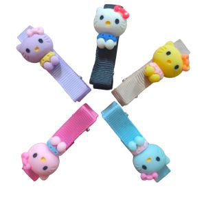JEPIT RAMBUT CLAY HELLO KITTY 6CM