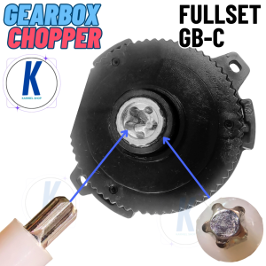 GEARBOX MODEL C / CHOPPER / BLENDER Capsule Gear set 700ml / 1L / 2L / 3L / 4L