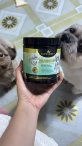 Supremacy DigestiCarePro Advanced Probiotic Soft Chews for Dogs – Salmon Flavor Digestive & Immune Health Support Enriched with Probiotics Prebiotics & Vitamins