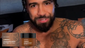 EAST MOON AGARWOOD FRAGRANCE BODY BUTTER FOR MEN 100g - Kem dưỡng thể nam hương trầm dưỡng ẩm sâu giảm khô da thơm nhẹ lưu hương lâu thẩm thấu nhanh không nhờn dính phù hợp với mọi loại da kể cả da nhạy cảm kem dưỡng thể sang trọng dành cho quý ông h