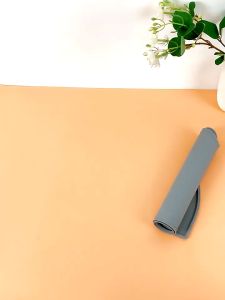 Thảm Lót Chén Ăn Chó Mèo Silicon Chống Thấm Dễ Vệ Sinh | Chống Xê Dịch Bát ăn