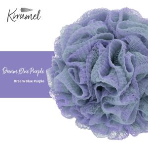KRRAMEL | Soft Large Bath Flower Durable and Practical
