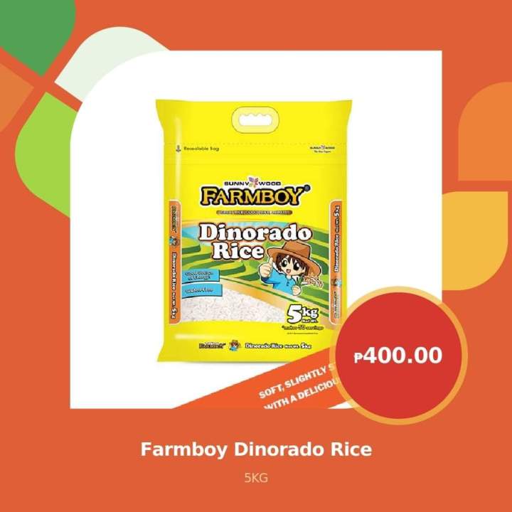 Farmboy Dinurado Rice 5 kilos | Lazada PH