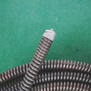 hongkong60งูเหล็ก งูเหล็กใช้กับสว่านนมือไฟฟ้า ลวดสปริงทะลวงท่อ ทะลวงท่อตัน เส้นผ่านศูนย์กลาง16MMมีความยาว15 เมตร