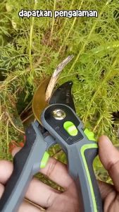 NO LIMIT KNIFEZER Gunting Taman Ranting Pohon Super Tajam Serbaguna Pruning Shear Scissors 20mm 1025