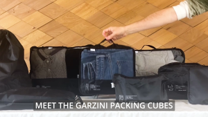 GARZINI Packing Cube Travel Organizer Set