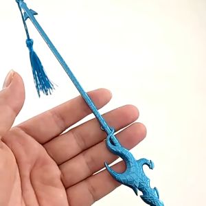 Mô hình Băng Hoàng Hải Ba Đông Huyền băng thương 22cm Đấu Phá Thương Khung