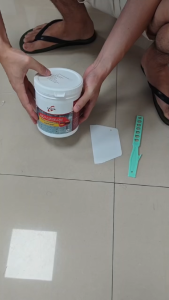 Epoxy Floor Coating for Tiles Glass Tile Renovation Paint for Bathrooms and Toilets Stone Glaze Color Change Coating