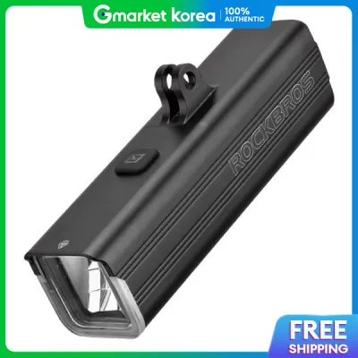 RockBros | Rockbros Bicycle Light Rhl1000D Headlight Bicycle Flashlight Rechargeable Light