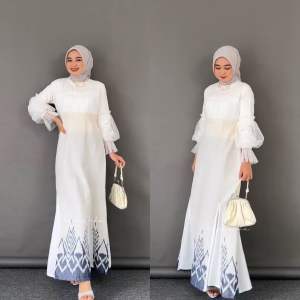 RAHAYU DRESS WHITE - DRESS KONDANGAN