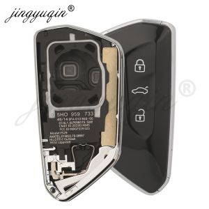 5pcs Remote Smart Car Key Shell For Volkswagen Golf 8 MK8 ID.3 ID.4 Cupra Skoda Octavia A8 SEAT Leon MK4 2020 2021 KD HZ25 ZB25