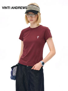 Cooling Quick-dry Slim-fitting Round Neck Short Sleeve T-shirt