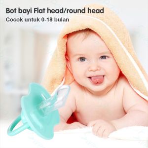 Owlybaby - Empeng Bayi Silicone / Empeng Murah/ Dot Bayi/ Perlengkapan Menyusui Good Quality