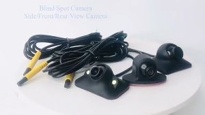 Yoelbaer Kamera Mobil Blindspot Car Camera Waterproof dengan LED Light - GB-412