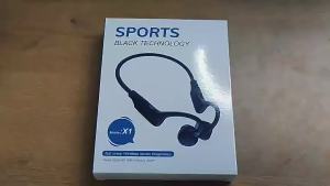 kebidumei | KEBIDUMEI Bluetooth 6.0 Air Conduction Earphones Sports Open-Ear Headphones Supports TF Card Outdoor Noise Reduction Headsets