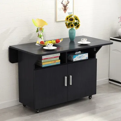 Extendable Folding Mobile Multipurpose Dining Table