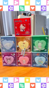 🎁เติมความมินิมอลให้มุมโปรดของคุณ!✨🌸 🆂🅰🅽🆁🅸🅾 ลิ้นชัก ทรงสี่เหลี่ยมจัตุรัส บล็อกตัวต่อ สามารถวางซ้อนกันได้ งานลิขสิทธิ์แท้ ขนาด 10*10*10 cm.