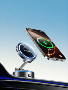 XICHEYOU | Wireless Charging Magnetic Phone Mount Vacuum Suction Support