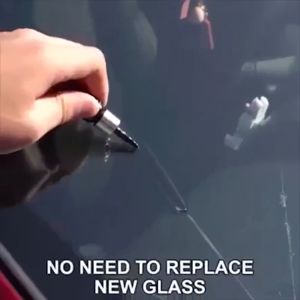 ส่งฟรี แท้ 100% น้ำยาซ่อมกระจก น้ำยาซ่อมแซมกระจก กระจก ซ่อมกระจก กระจกร้าวเครื่องมือซ่อมกระจกหน้ารถยนต์ Car Window Glass Repair Fluid Car Repair Fluid Automotive Nano 100% จัดส่งไว 1-2 วัน