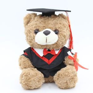 YUANSIQI | Customized Graduation Bear Stuffed Toy with Engraving Service