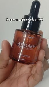 ANDASUKA AXILLARY Brightening Body Serum + Underarm - Pencerah Pemutih Kulit Badan Ketiak Selangkangan Dan Lipatan Tubuh Dengan Niacinamide & Collagen [BPOM]