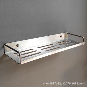 Stainless Steel Punching Wall Mounted Shelf