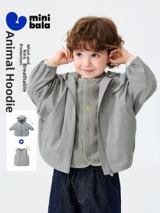 MINI BALA | Mini Soft Leather Vest Anti Water Wind Dust Three In One