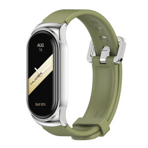 Strap For Xiaomi Mi Band 10 9 8 7 6 5 Silicone Wristband For Xiaomi Band 10 Bracelet For Mi Band 9 8Wrist Strap Replacement