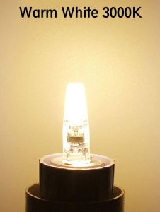 10pcs Mini G4 LED Bulb COB Light AC DC 12V/220V Warm/Cold White 360 Beam Angle Chandelier Spotlight Replace 20/40W Halogen Lamp