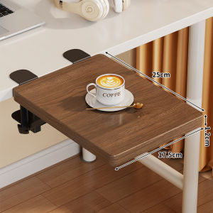 Ljxz | Foldable Desktop Extension Tray Keyboard Support Shelf Arm Rest